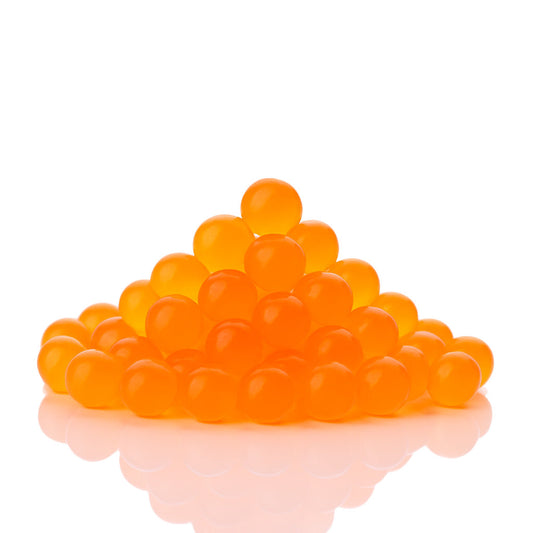 Premium-klassi Geelikuulid – Oranžid