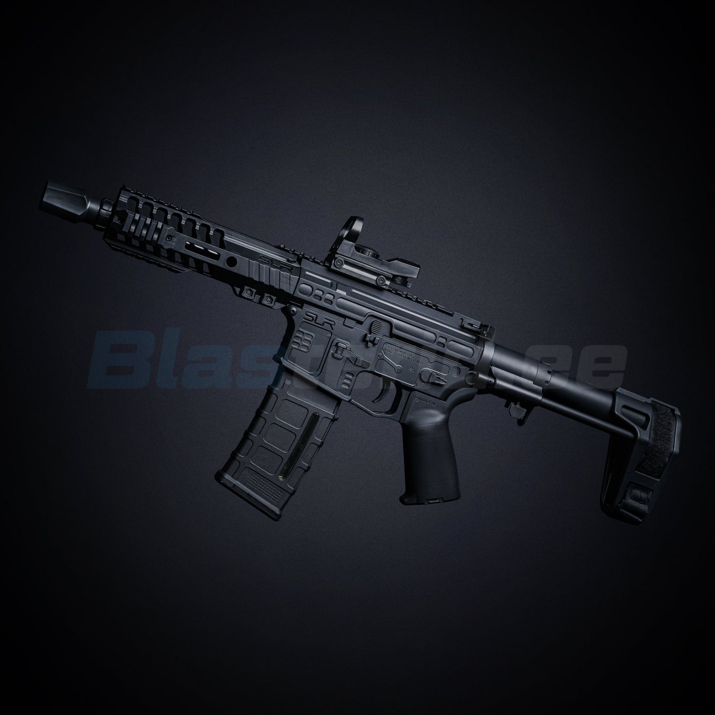 SLR Geeliblaster - Must (Kingitus – 11 000 kuuli)