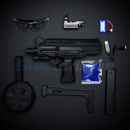 UZI Geeliblaster - Must (Kingitus – 11 000 kuuli)