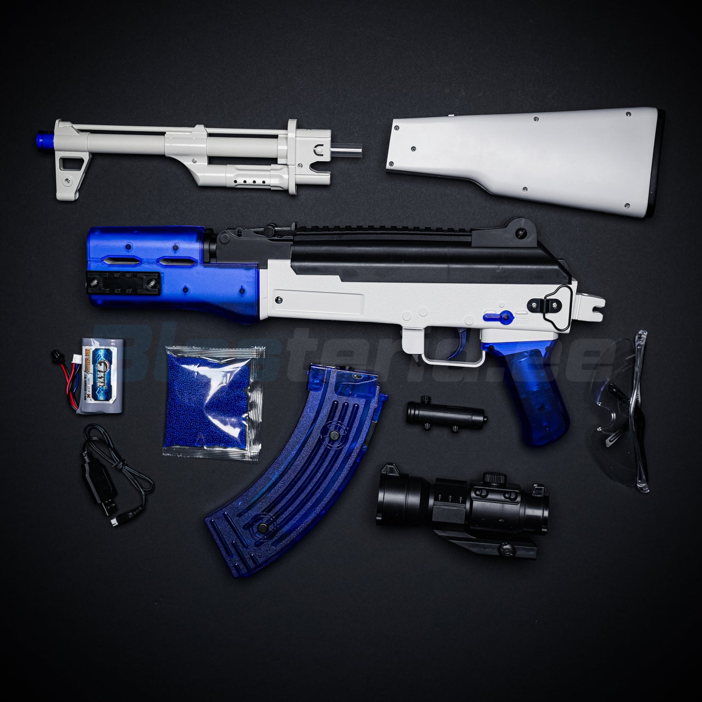 AK-47 Geeliblaster (Kingitus – 11 000 kuuli)