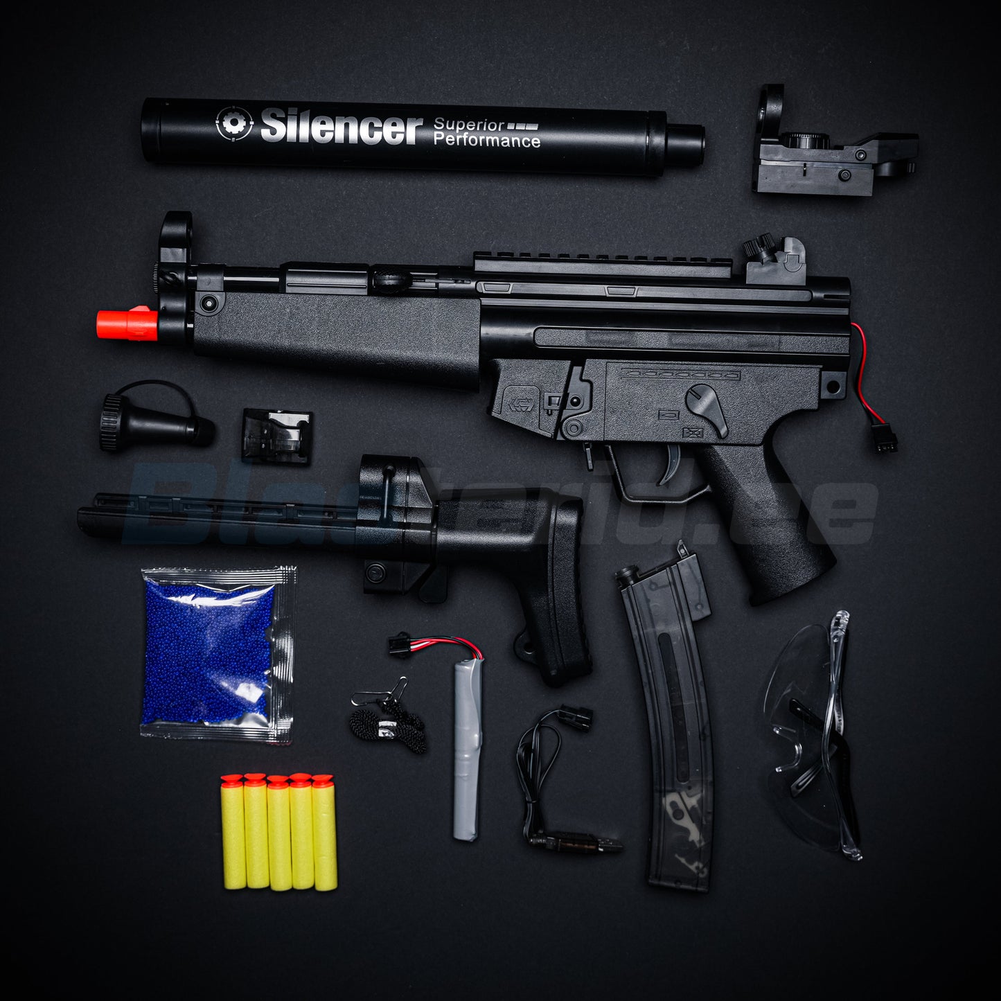 MP5KA3 Geeliblaster (Kingitus – 11 000 kuuli)