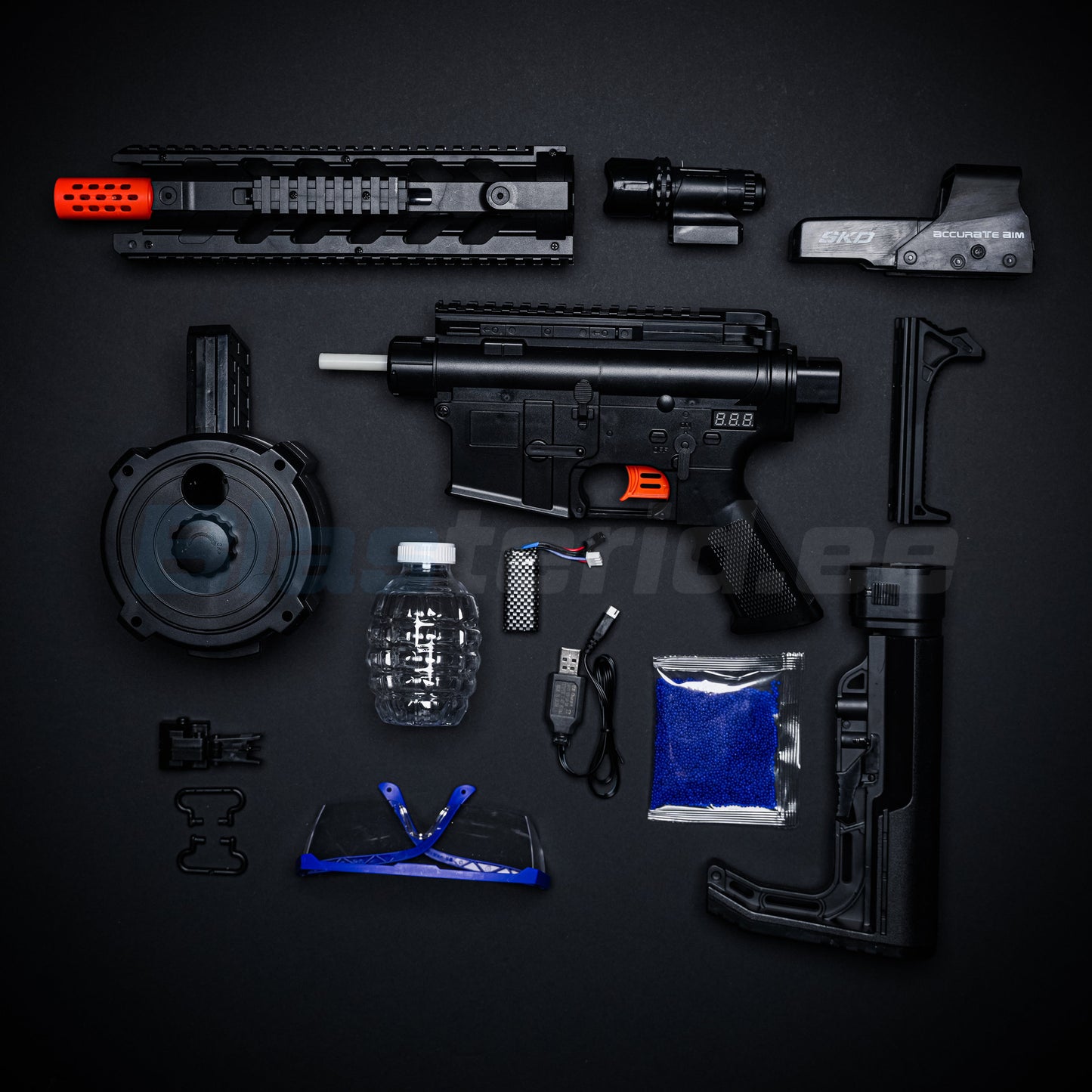 M4 Geeliblaster (Kingitus – 11 000 kuuli)