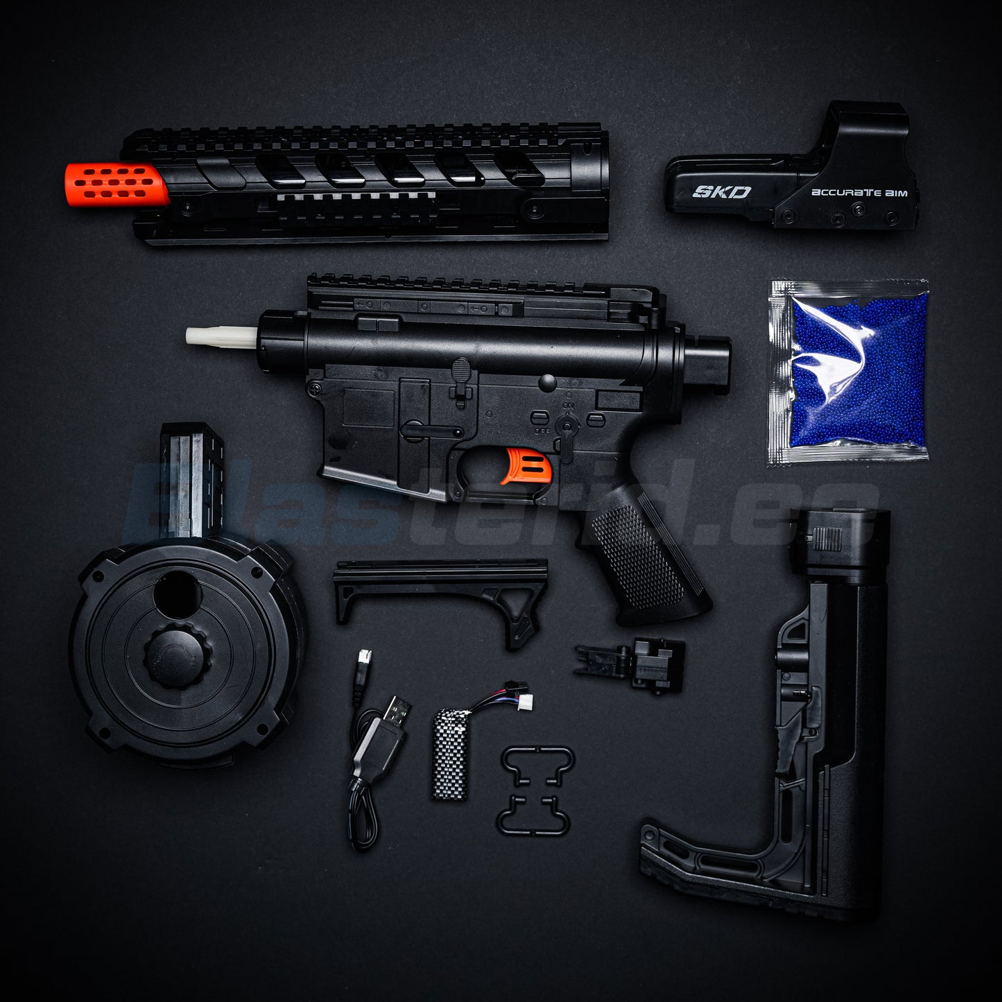 SKD Geeliblaster (Kingitus – 11 000 kuuli)