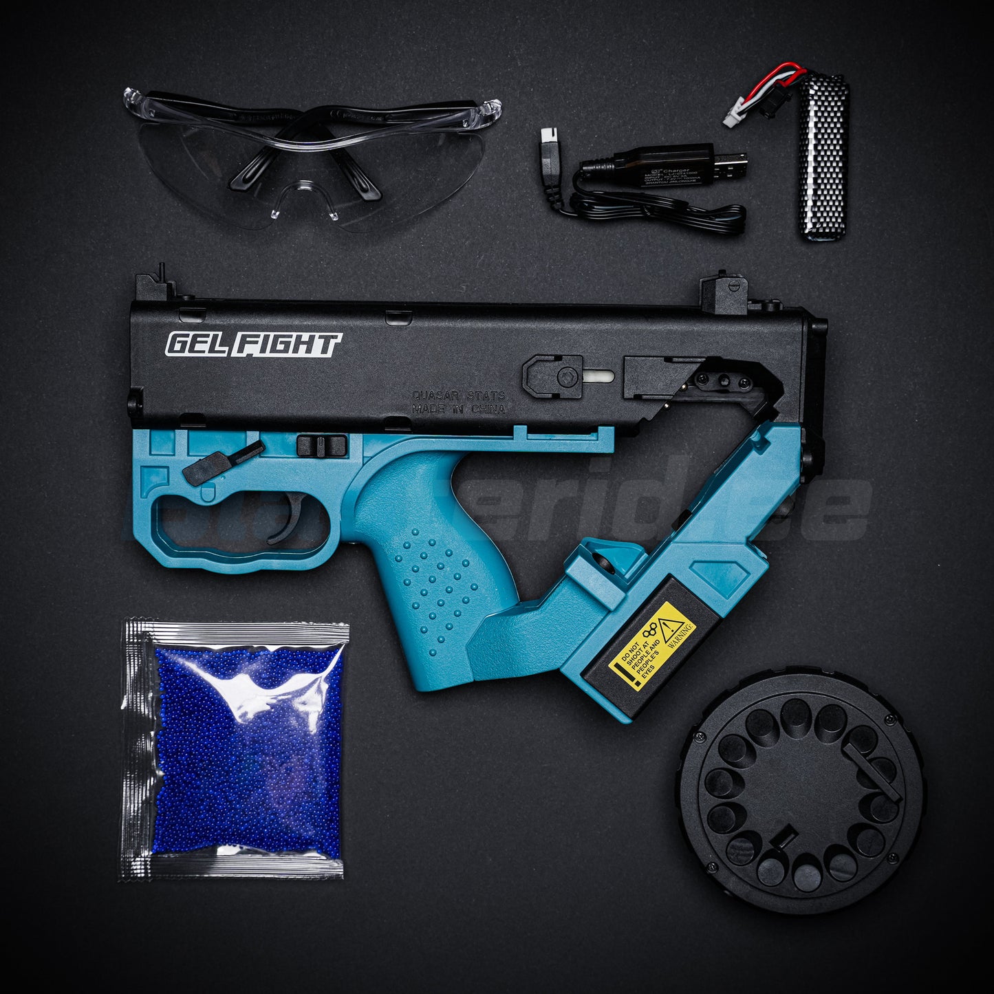 DR-12 Geeliblaster - Sinine (Kingitus – 11 000 kuuli)