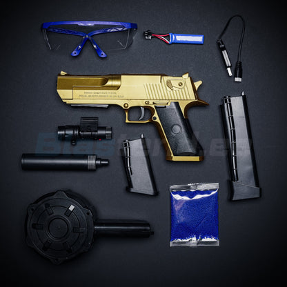 DESERT EAGLE Geeliblaster - Kuldne (Kingitus – 11 000 kuuli)