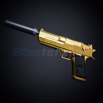 DESERT EAGLE Geeliblaster - Kuldne (Kingitus – 11 000 kuuli)