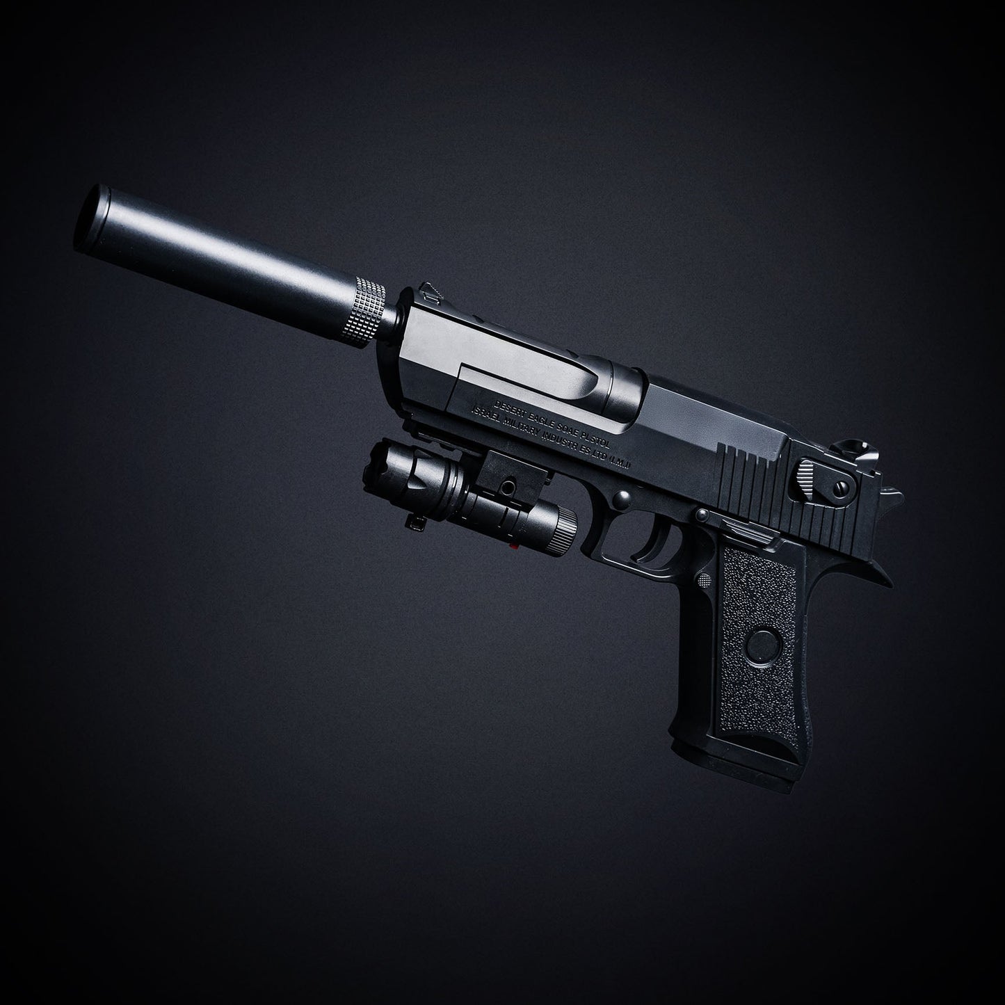 DESERT EAGLE geeliblaster – must (kingitus – 11 000 kuuli)