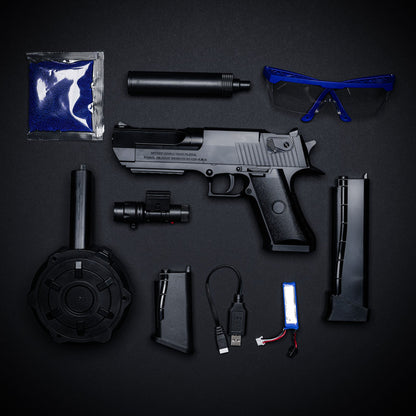 DESERT EAGLE geeliblaster – must (kingitus – 11 000 kuuli)