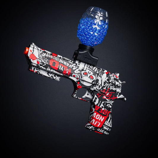 DESERT EAGLE Geeliblaster – Punane (Kingitus – 11 000 kuuli)