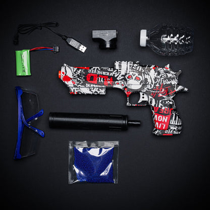 DESERT EAGLE Geeliblaster – Punane (Kingitus – 11 000 kuuli)