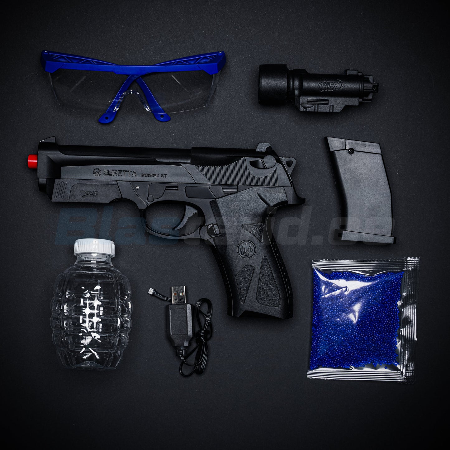 BERETTA Geeliblaster - Must (Kingitus – 11 000 kuuli)