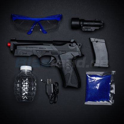 BERETTA Geeliblaster - Must (Kingitus – 11 000 kuuli)