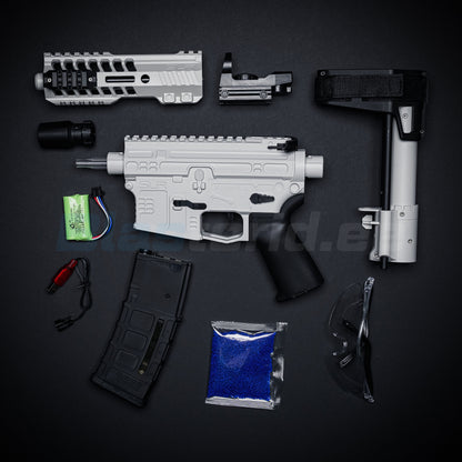 SLR Geeliblaster - Valge (Kingitus – 11 000 kuuli)