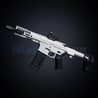 SLR Geeliblaster - Valge (Kingitus – 11 000 kuuli)