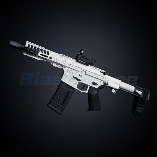 SLR Geeliblaster - Valge (Kingitus – 11 000 kuuli)