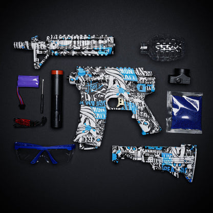 M416 Geeliblaster – Sinine (Kingitus +11 000 Kuuli)