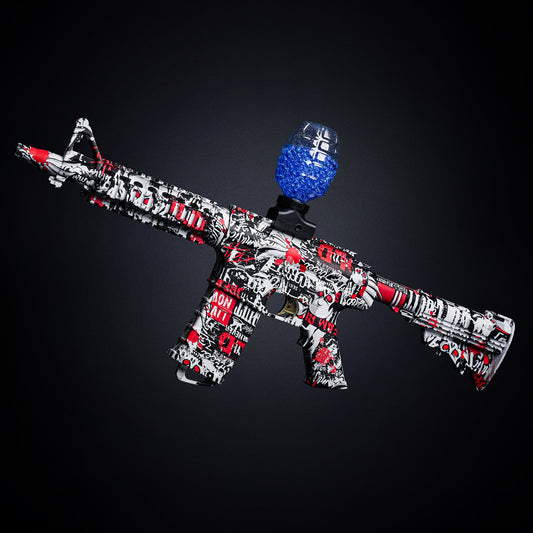 M416 Geeliblaster – Punane (Kingitus +11 000 Kuuli)